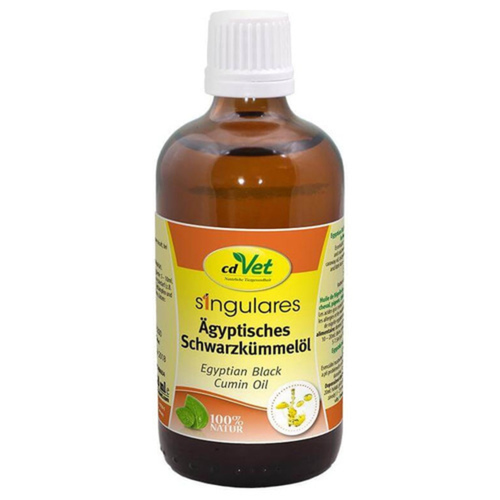 cdVet Ägyptisches Schwarzkümmelöl 100 ml