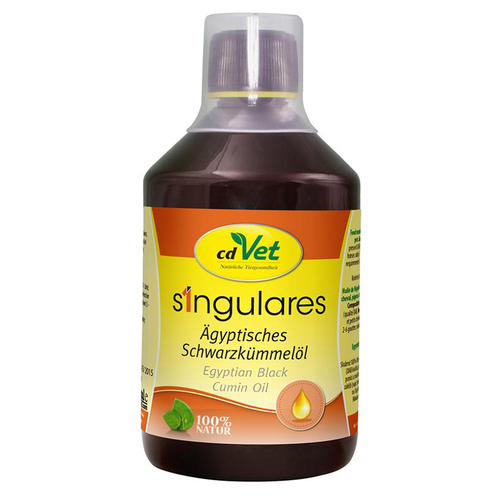 cdVet Ägyptisches Schwarzkümmelöl 500 ml