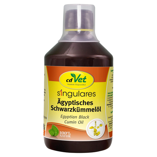 cdVet Ägyptisches Schwarzkümmelöl 500 ml