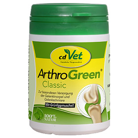 Abbildung cdVet ArthroGreen Classic 25 g fr Katzen