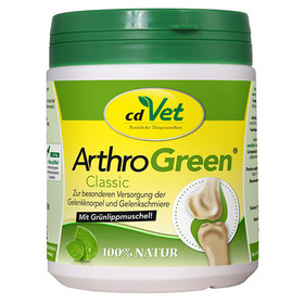 Abbildung cdVet ArthroGreen Classic 345 g