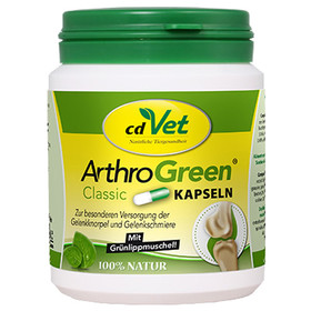 Abbildung cdVet ArthroGreen Classic Kapseln 100 Stck