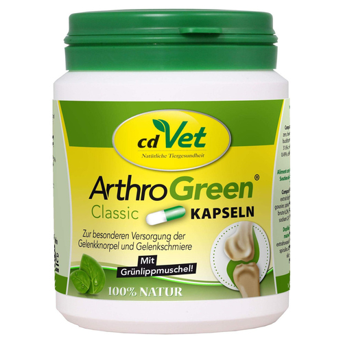 cdVet ArthroGreen Classic Kapseln 100 Stück