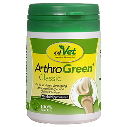cdVet ArthroGreen Classic für Hunde 25 g