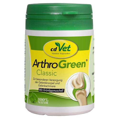 cdVet ArthroGreen Classic für Hunde 25 g