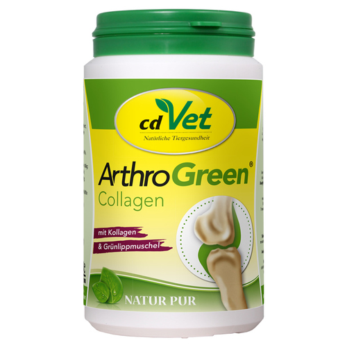 cdVet ArthroGreen Collagen 300 g für Hunde