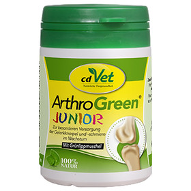 Abbildung cdVet ArthroGreen Junior 25 g fr Katzen