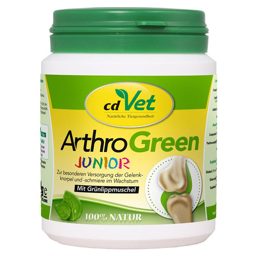 cdVet ArthroGreen Junior 80 g