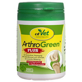 Abbildung cdVet ArthroGreen plus 25 g fr Katzen