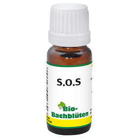 Abbildung cdVet Bio-Bachblten S.O.S 10 ml fr Hunde