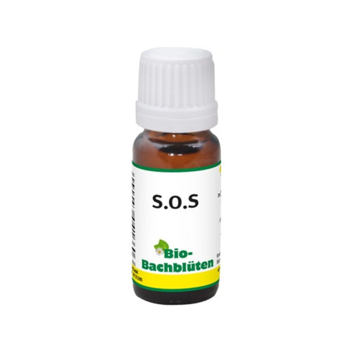 cdVet Bio-Bachblüten S.O.S 10 ml für Hunde