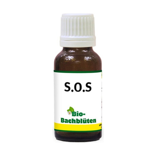 cdVet Bio-Bachblüten S.O.S 20 ml für Hunde