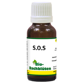 Abbildung cdVet Bio-Bachblten S.O.S 20 ml fr Katzen