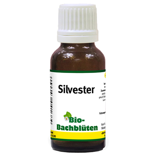 cdVet Bio-Bachblüten Silvester 20 ml für Hunde