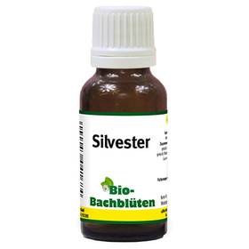 Abbildung cdVet Bio-Bachblten Silvester 20 ml fr Katzen