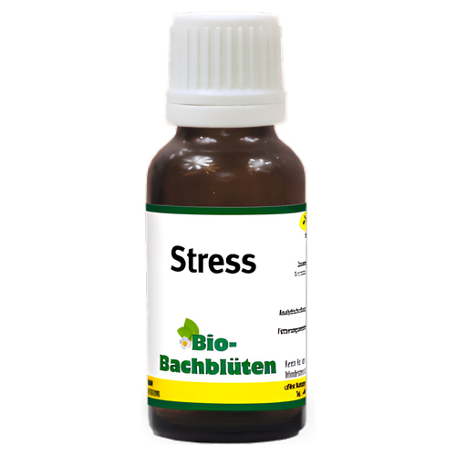 cdVet Bio-Bachblüten Stress 20 ml für Katzen