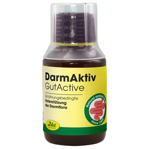 cdVet DarmAktiv 100 ml für Hunde