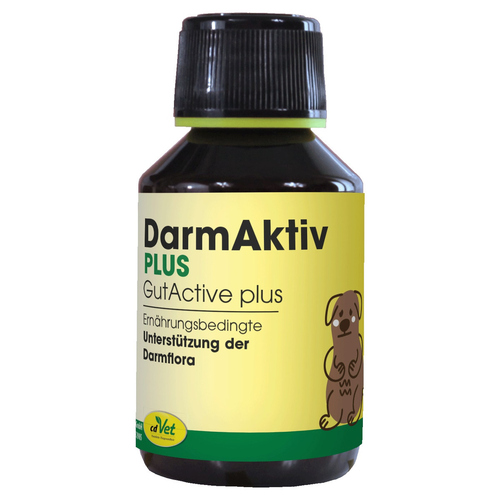 cdVet DarmAktiv plus 100 ml für Hunde