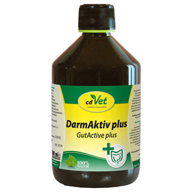 Abbildung cdVet DarmAktiv plus 100 ml fr Katzen