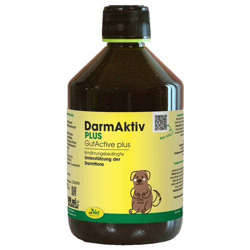 cdVet DarmAktiv plus 500 ml