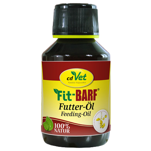 cdVet FIT-BARF Futter-Öl 100 ml für Hunde