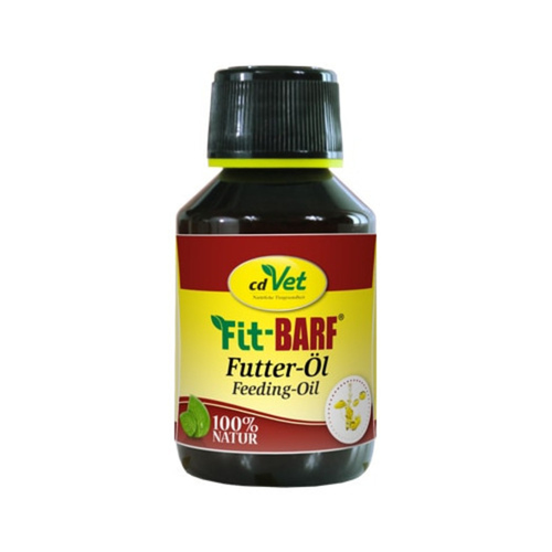 cdVet FIT-BARF Futter-Öl 100 ml für Hunde