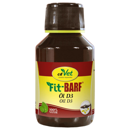 cdVet FIT-BARF Öl D3 100 ml für Hunde