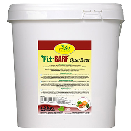 cdVet FIT-BARF QuerBeet 2,5 kg