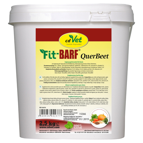cdVet FIT-BARF QuerBeet 2,5 kg