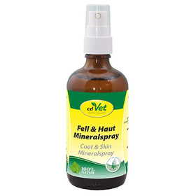 Abbildung cdVet Fell & Haut Mineralspray 100 ml