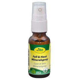 Abbildung cdVet Fell & Haut Mineralspray 20 ml