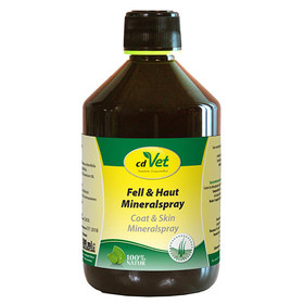 Abbildung cdVet Fell & Haut Mineralspray 500 ml