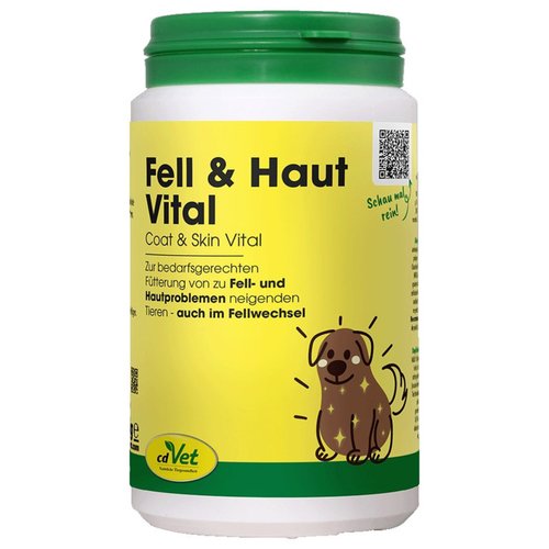 cdVet Fell & Haut Vital 150 g für Hunde
