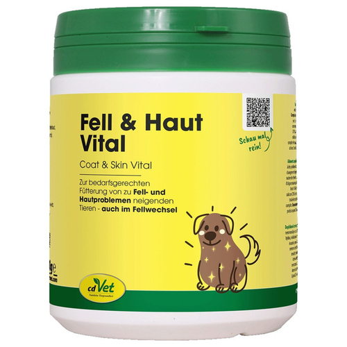 cdVet Fell & Haut Vital 400 g für Hunde