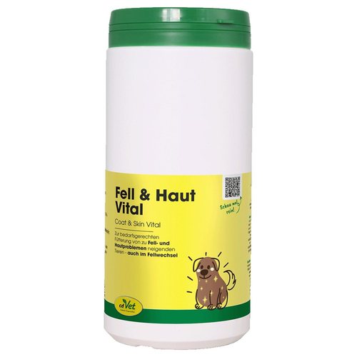 cdVet Fell & Haut Vital 750 g für Hunde