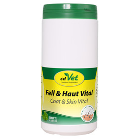 Abbildung cdVet Fell & Haut Vital 750 g fr Katzen