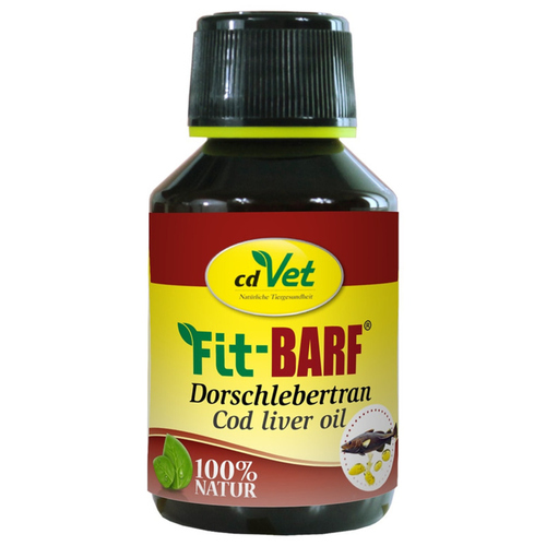 cdVet Fit-BARF Dorschlebertran 100 ml