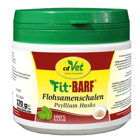 Abbildung cdVet Fit-BARF Flohsamenschalen 170 g fr Katzen
