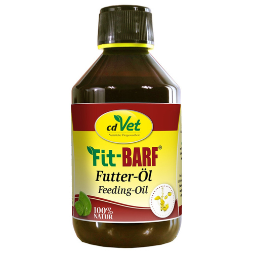 cdVet Fit-BARF Futter-Öl 250 ml