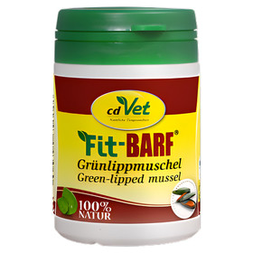 Abbildung cdVet Fit-BARF Grnlippmuschel 35 g fr Hunde