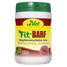 Abbildung cdVet Fit-BARF Hagebuttenschalen fein 500 g