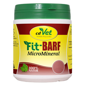 Abbildung cdVet Fit-BARF MicroMineral 500 g