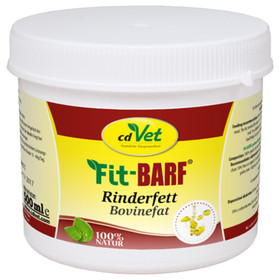 Abbildung cdVet Fit-BARF Rinderfett 500 ml fr Katzen