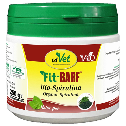 cdVet Fit-Barf Bio-Spirulina 250 g