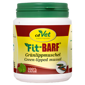 Abbildung cdVet Fit-Barf Grnlippmuschel 100 g fr Hunde