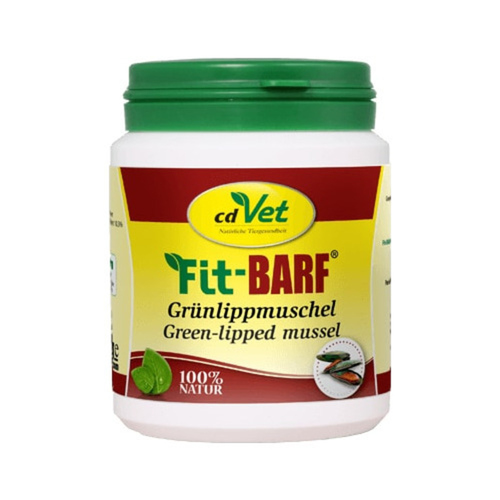 cdVet Fit-Barf Grünlippmuschel 100 g für Hunde