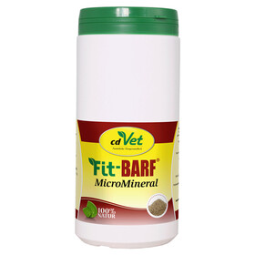 Abbildung cdVet Fit-Barf MicroMineral 1 kg fr Katzen