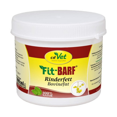 cdVet Fit-Barf Rinderfett 500 ml für Hunde