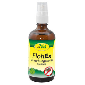 Abbildung cdVet FlohEx Umgebungsspray 100 ml, Katzen