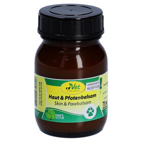 Abbildung cdVet Haut & Pfotenbalsam 75 ml